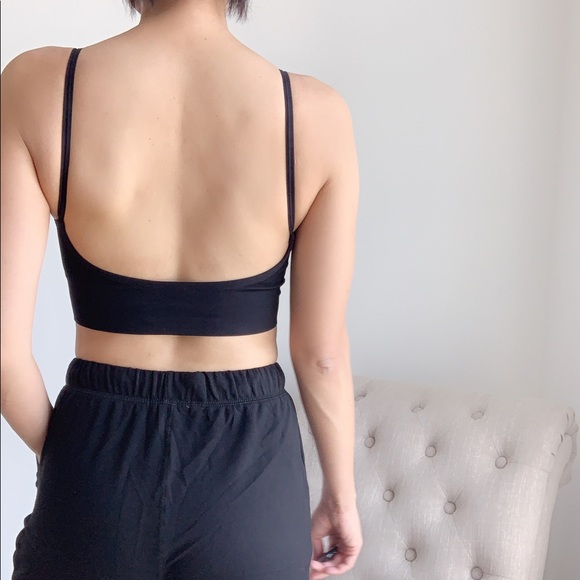 RUBIE LOW BACK Bralette - Picture 6 of 8